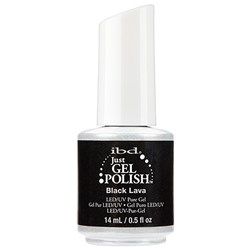Just Gel Polish - Black Lava 
